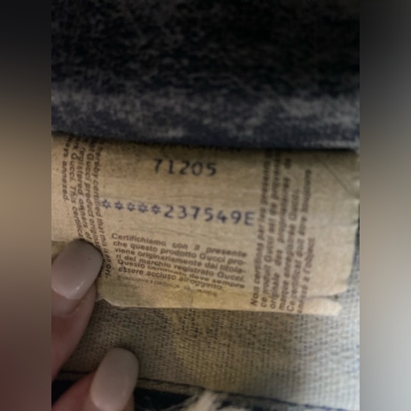 Gucci Vintage Purse - Picture 14 of 17